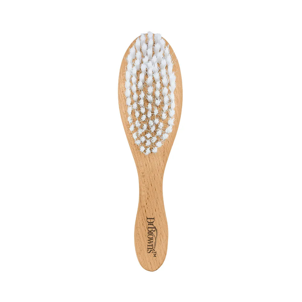 Dr. Brown’s™ Soft & Safe Baby Brush + Comb