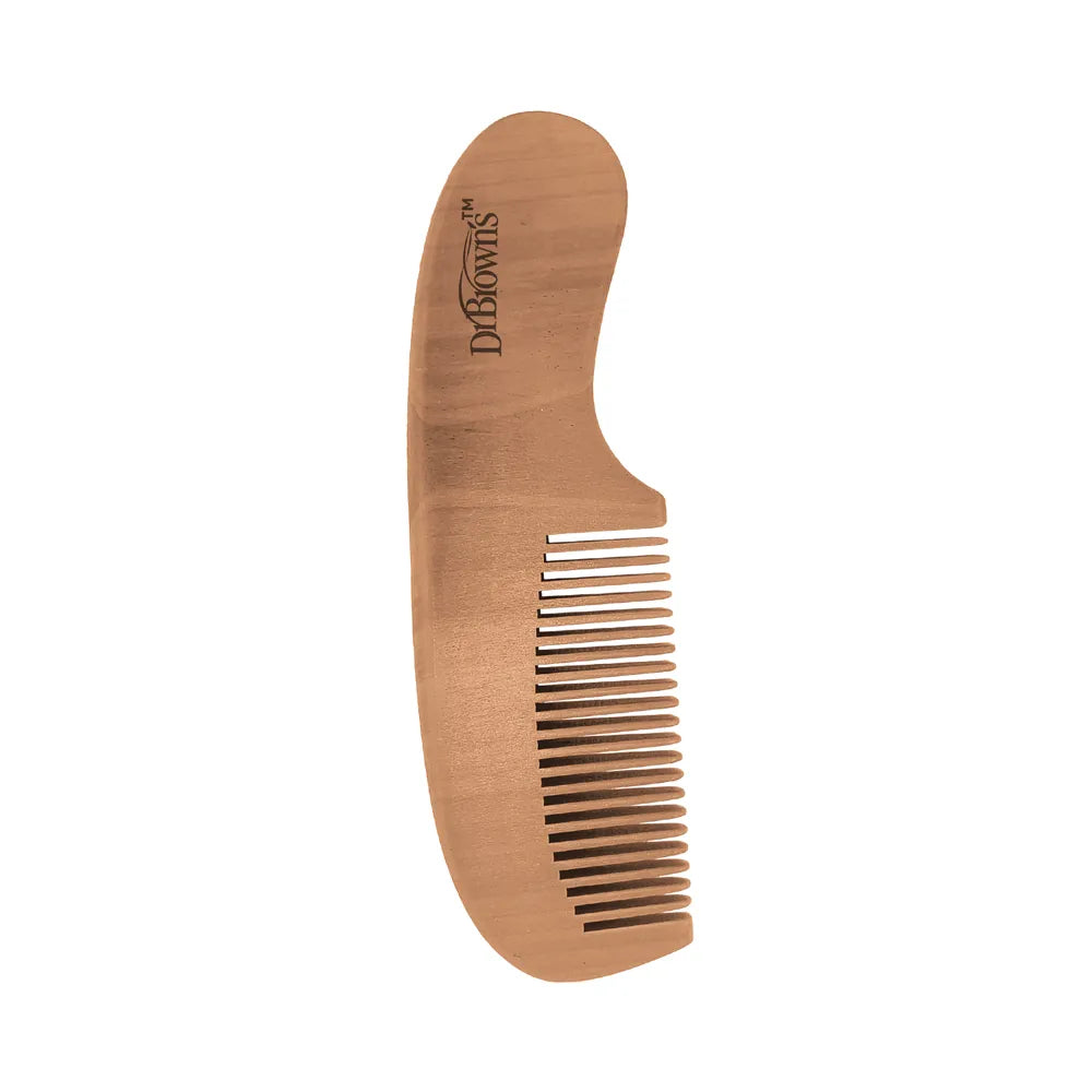 Dr. Brown’s™ Soft & Safe Baby Brush + Comb