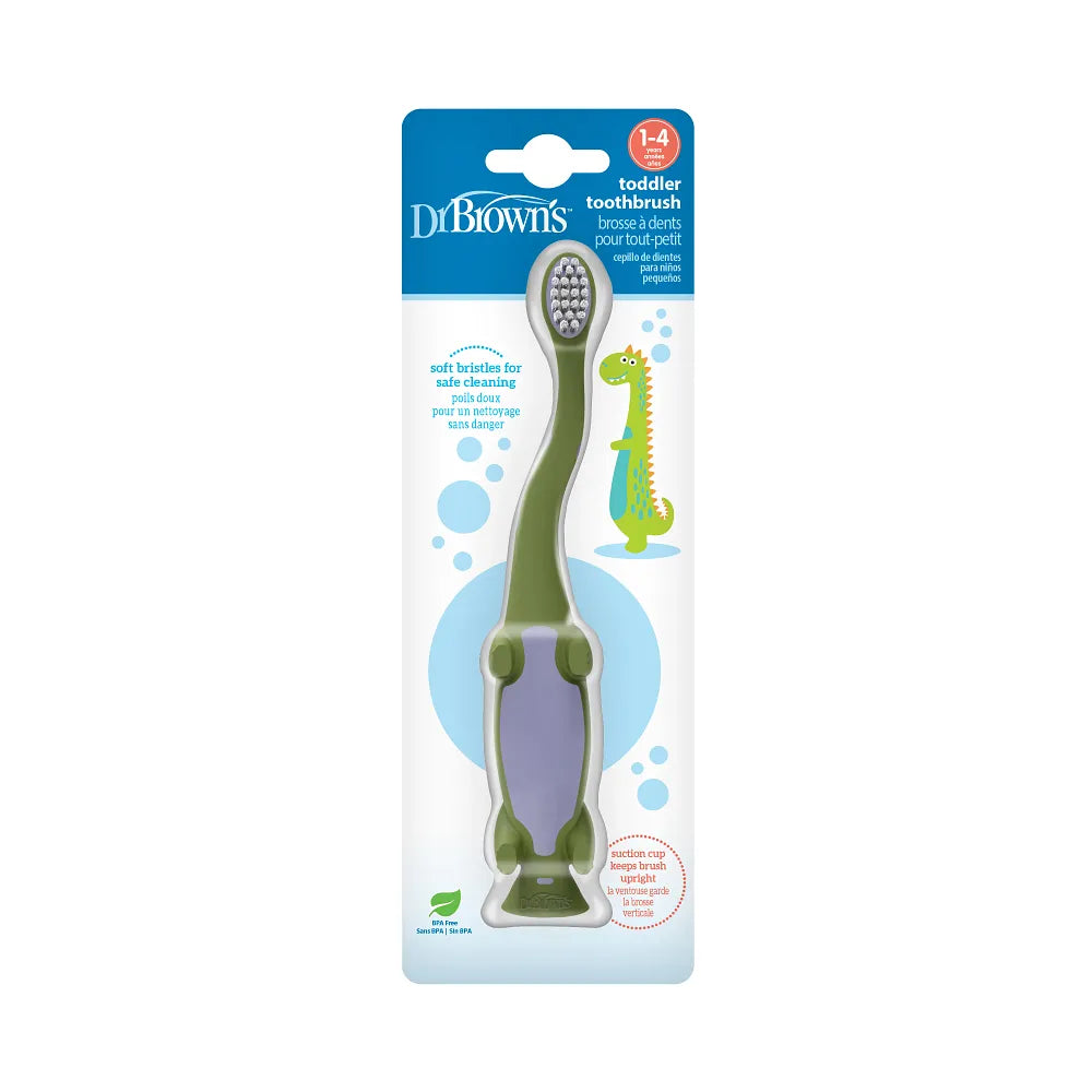 Dinosaur Toddler Toothbrush, 1-Pack
