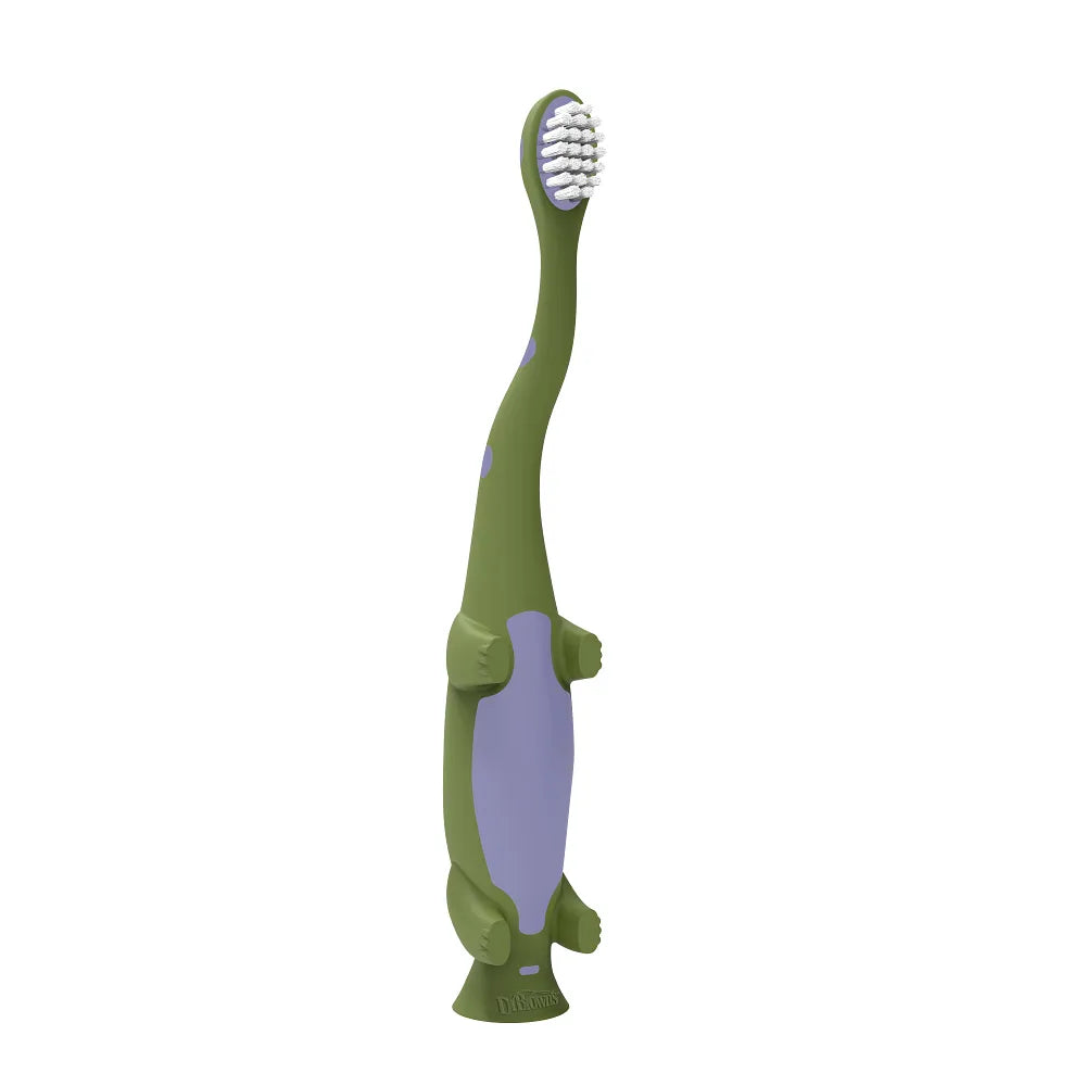 Dinosaur Toddler Toothbrush, 1-Pack