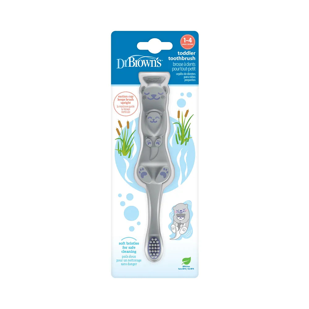 Otter Toddler Toothbrush, 1-Pack