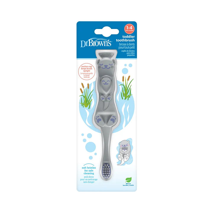 Otter Toddler Toothbrush, 1-Pack