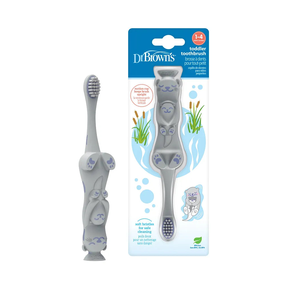 Otter Toddler Toothbrush, 1-Pack