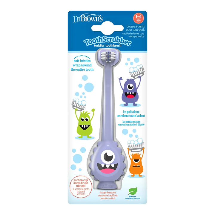 ToothScrubber™ Toddler Toothbrush, 1-Pack - Purple