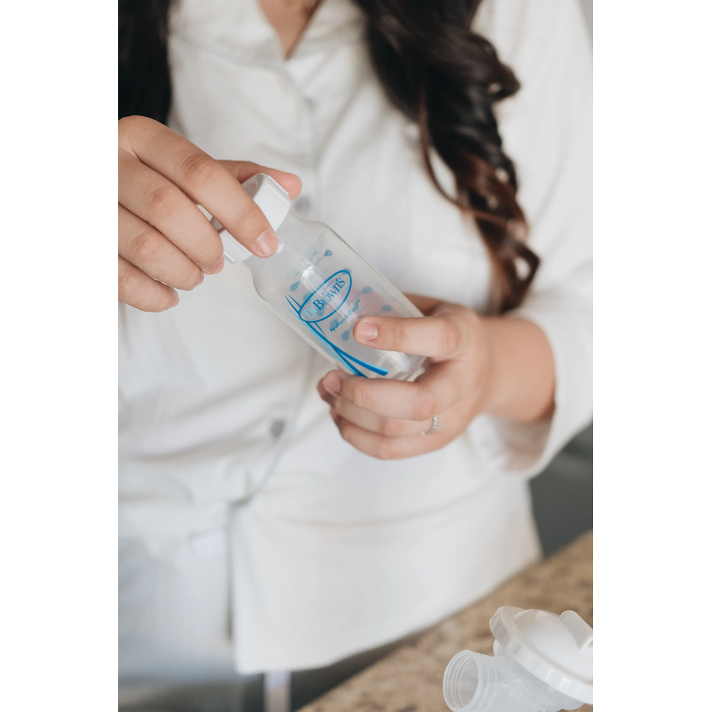 Dr. Brown's Natural Flow Narrow Storage/Travel Caps, 3-Pack