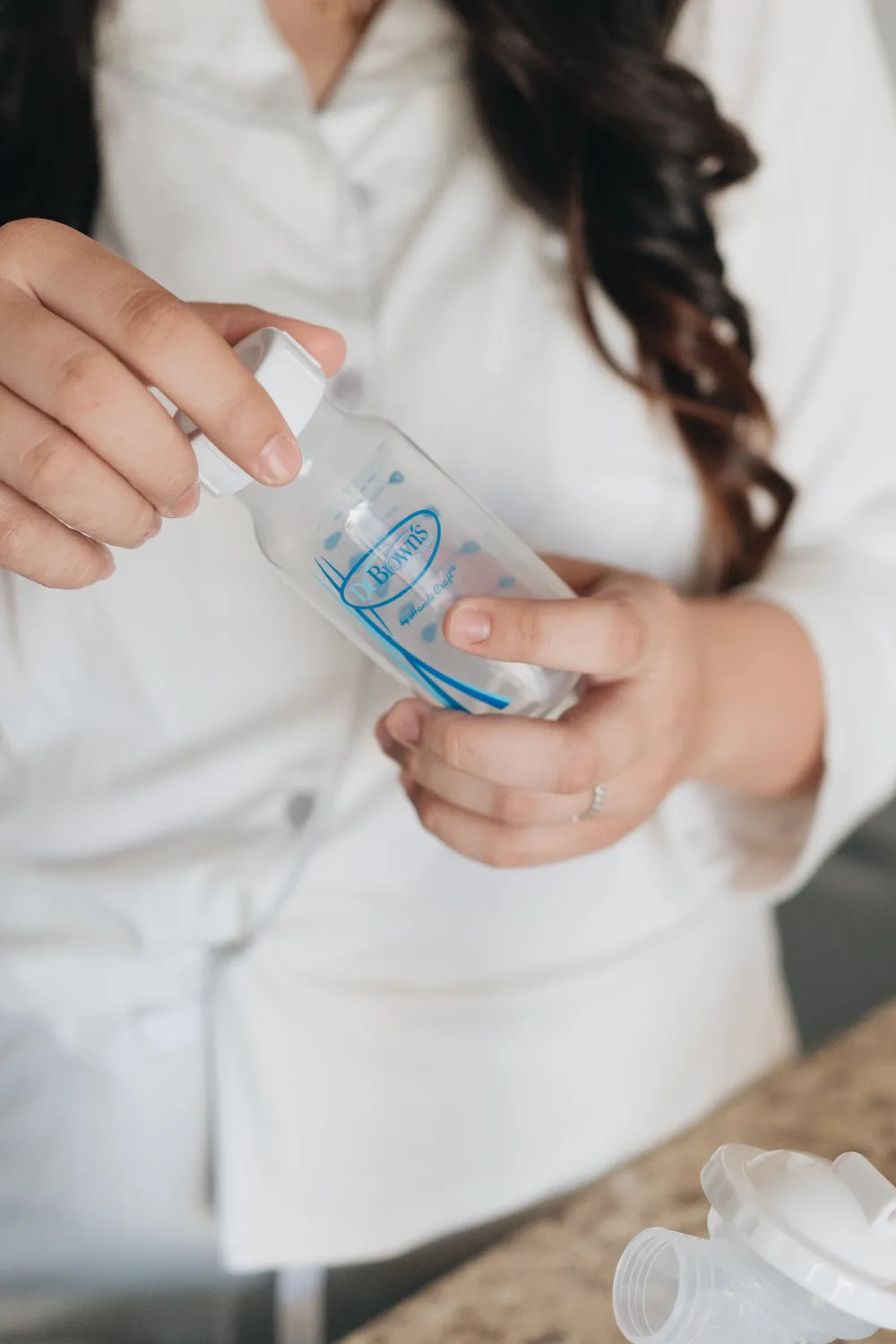 Dr. Brown's Natural Flow Narrow Storage/Travel Caps, 2-Pack