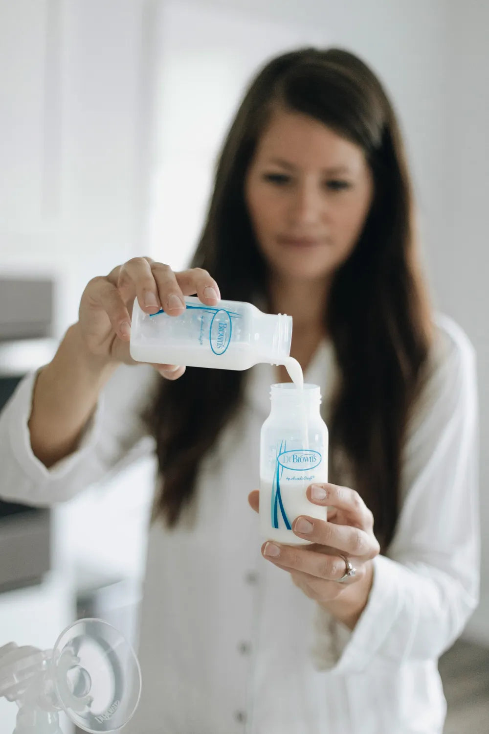 Dr. Brown’s™ Breast Milk Collection Bottles