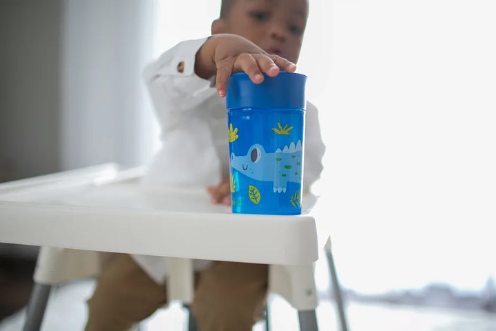 Dr. Brown’s® Milestones™ Cheers360™ Cup with Handles, 10 oz/300 mL - Blue