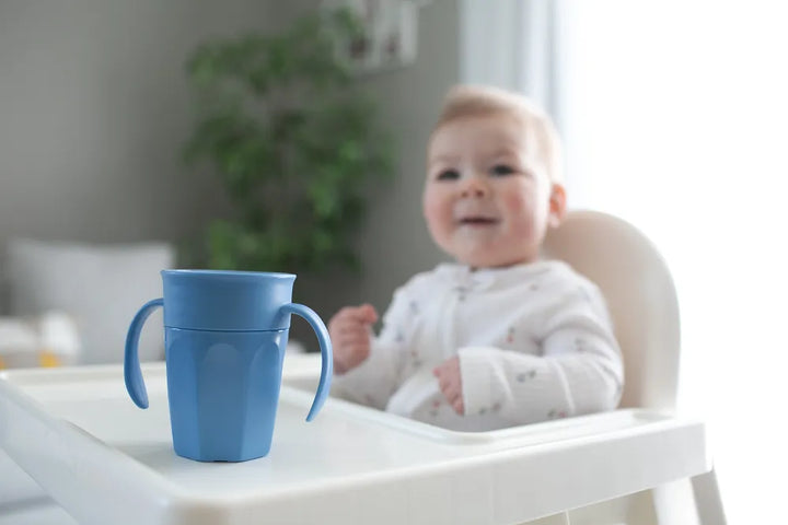 Dr. Brown’s® Milestones™ Cheers360™ Cup with Handles, 7 oz/200 mL - Blue