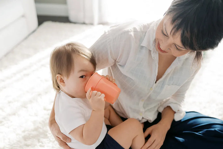 Dr. Brown’s® Milestones™ Cheers360™ Cup with Handles, 7 oz/200 mL - Coral