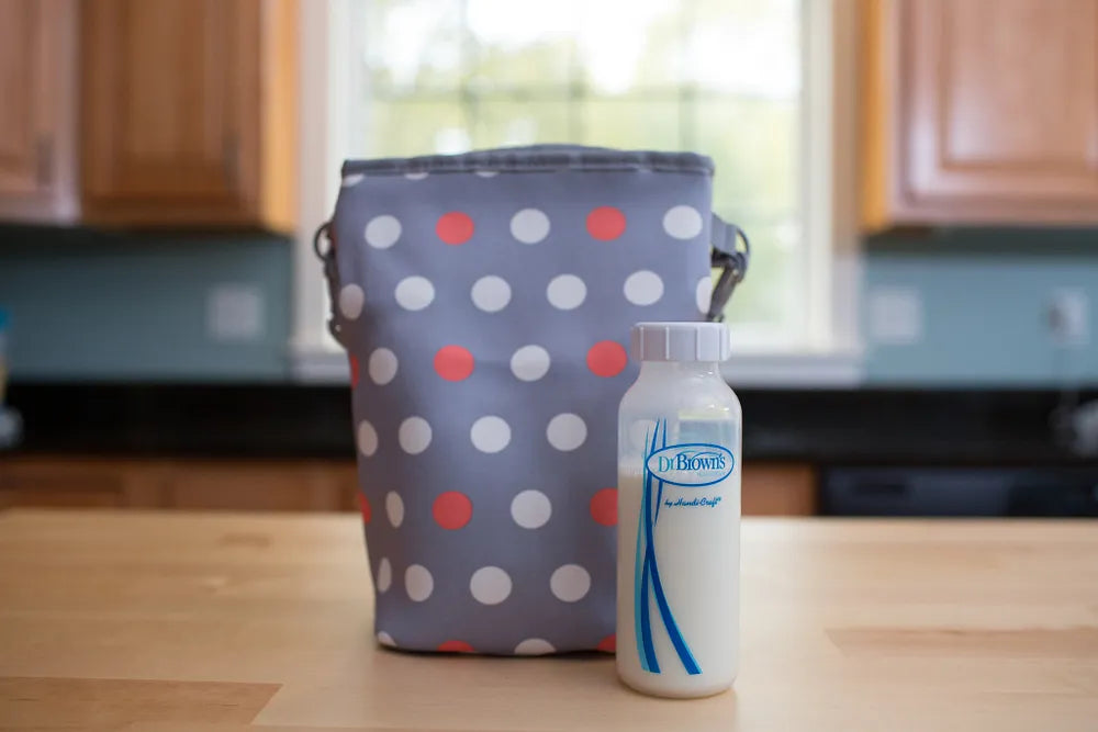 Dr. Brown's Natural Flow Narrow Storage/Travel Caps, 3-Pack