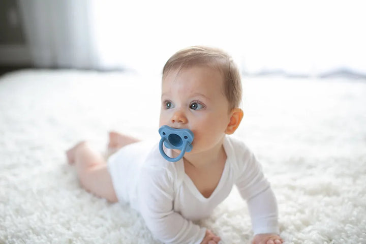 Dr. Brown’s® HappyPaci™ 100% Silicone One-Piece Pacifier, 1-Pack - Blue