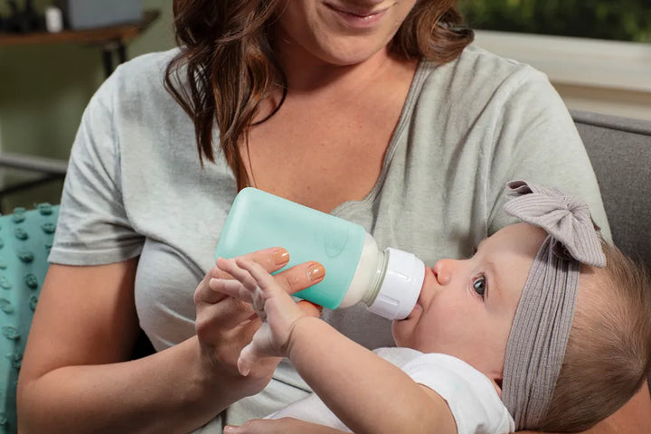 Dr. Brown's® Options+™ Narrow Glass Bottle Sleeve, 4 oz, Mint, 2-Pack