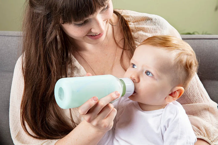 Dr. Brown's® Options+™ Narrow Glass Bottle Sleeve, 8 oz, Mint, 2-Pack