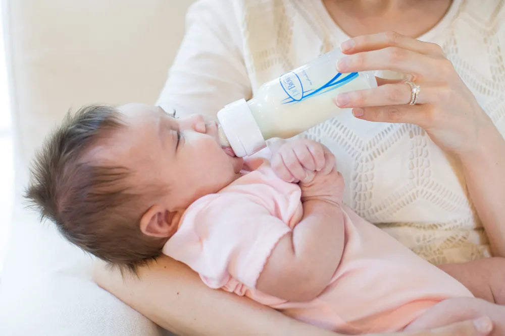 Dr. Brown's Natural Flow Anti-Colic Options+ Narrow Baby Bottle, 4 oz/120 ml, 1-Pack