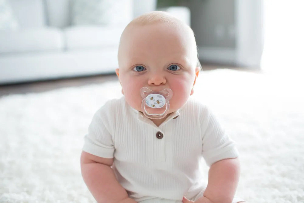 PreVent™ Pacifiers BUTTERFLY SHIELD Soother, Stage 1