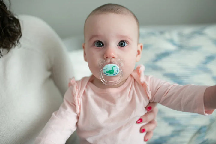 PreVent™ Pacifiers BUTTERFLY SHIELD Soother, Stage 2, 2-Pack - Blue
