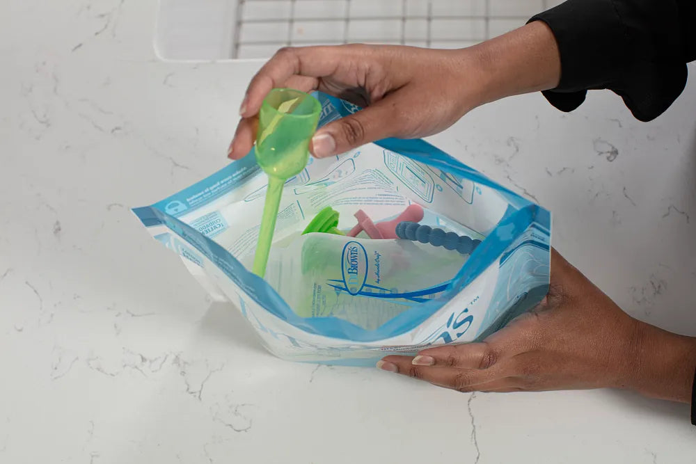 Dr. Brown's Microwave Steam Sterilizer Bags, 5-Pack