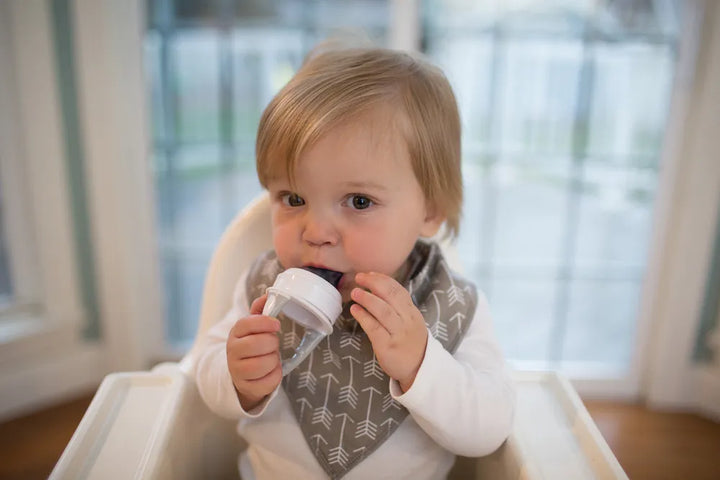 Dr. Brown's™ Fresh Firsts™ Silicone Feeder - Grey