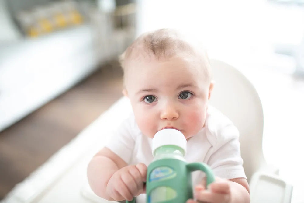 Dr. Brown’s® Milestones™ Narrow Silicone Handles - Green