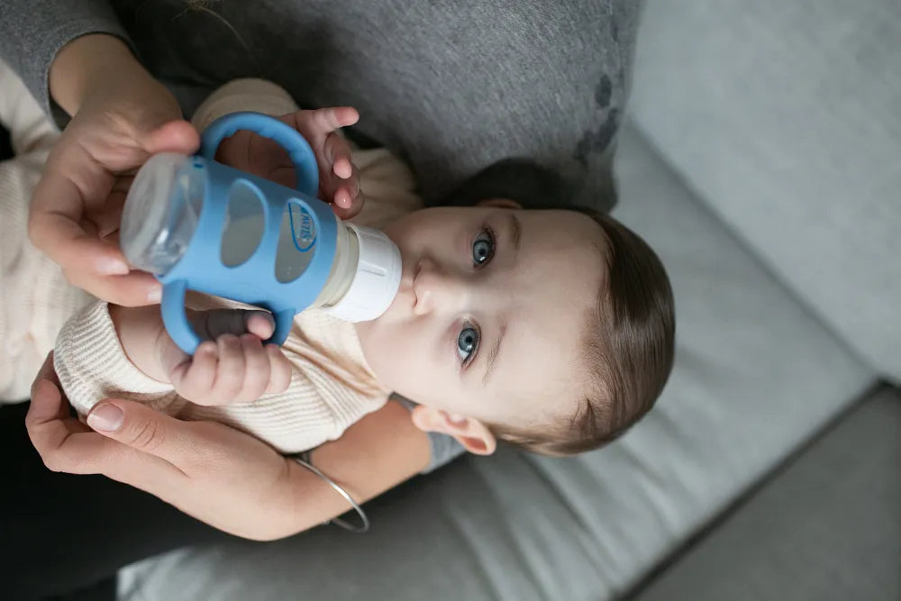 Dr. Brown’s® Milestones™ Narrow Silicone Handles - Blue