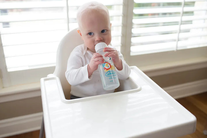 Dr. Brown’s® Milestones™ Narrow Sippy Bottle, 8oz/250mL, 6m+ - Lion