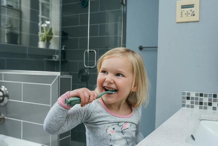 Dinosaur Toddler Toothbrush, 1-Pack