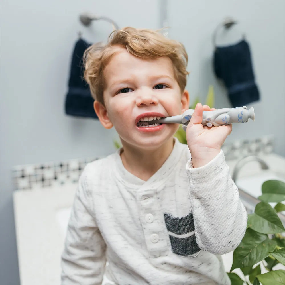 Otter Toddler Toothbrush, 1-Pack