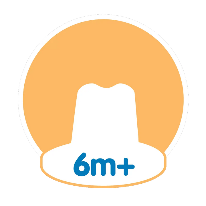 Dr. Brown’s® Milestones™ Narrow Sippy Bottle, 8oz/250mL, 6m+ - Flamingo