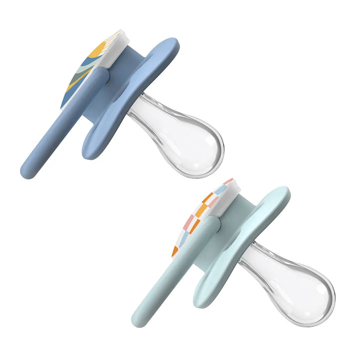 Dr. Brown’s™ Advantage™ Pacifiers, Blue Sunrise, 2 Pack