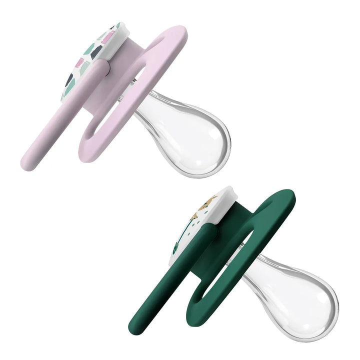 Dr. Brown’s™ Advantage™ Pacifiers, Scooter Squirrel, 2 Pack