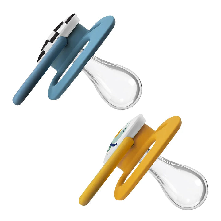 Dr. Brown’s™ Advantage™ Pacifiers, Skateboard Snail, 2 Pack