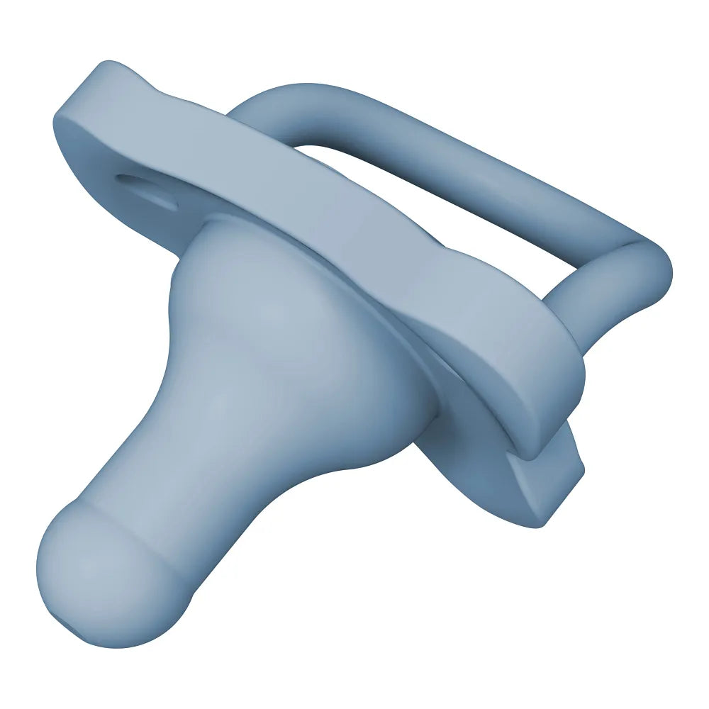 Dr. Brown’s® HappyPaci™ 100% Silicone One-Piece Pacifier, 1-Pack - Blue