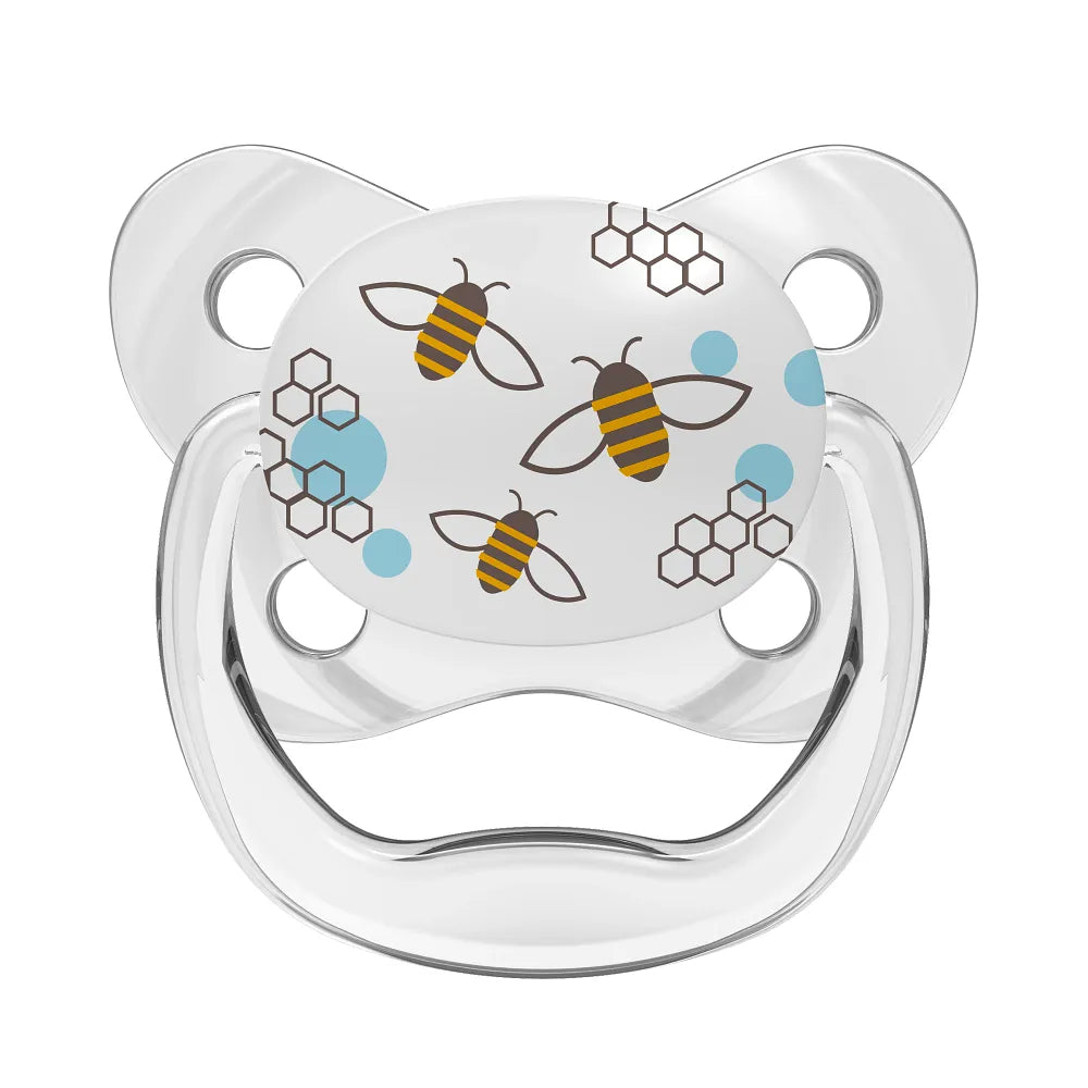 PreVent™ Pacifiers BUTTERFLY SHIELD Soother, Stage 1