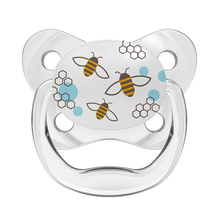 PreVent™ Pacifiers BUTTERFLY SHIELD Soother, Stage 1