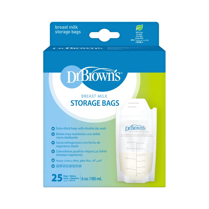Dr. Brown’s™ Breast Milk Storage Bags