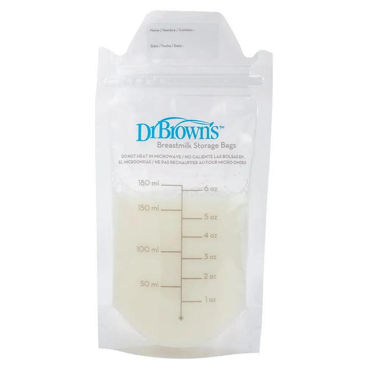 Dr. Brown’s™ Breast Milk Storage Bags