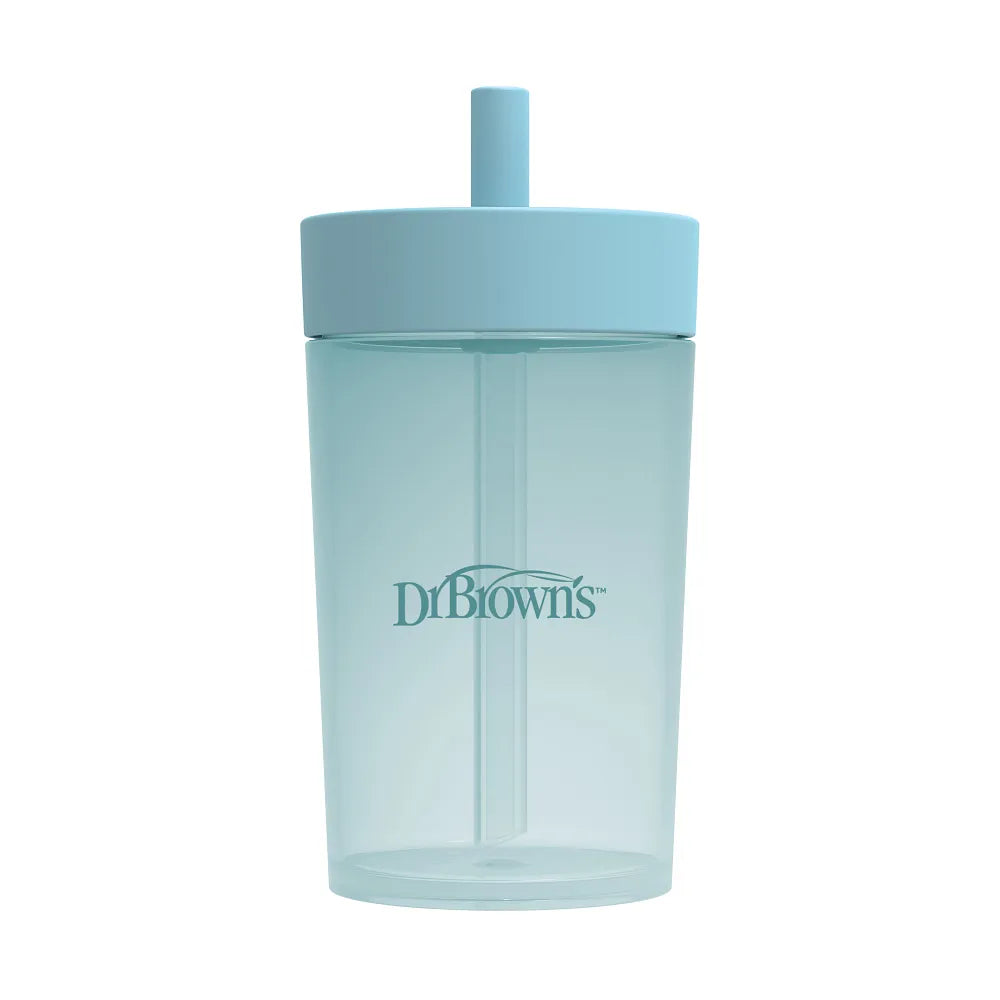 Dr. Brown’s® Straw to 360 Cup Set, Ocean Blue, 1-Pack