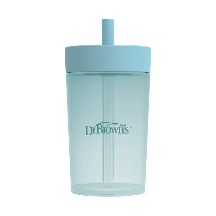 Dr. Brown’s® Straw to 360 Cup Set, Ocean Blue, 1-Pack