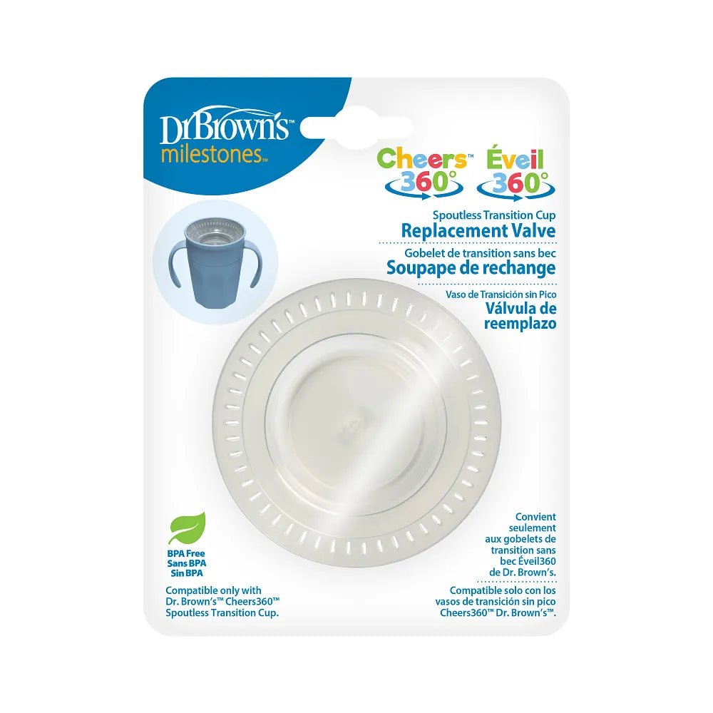 Dr. Brown's Cheers360 Replacement Valve for Cups