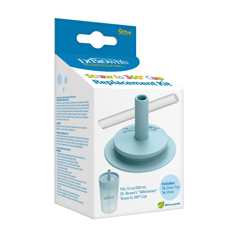 Dr. Brown’s® Milestones™ Replacement Silicone Straw