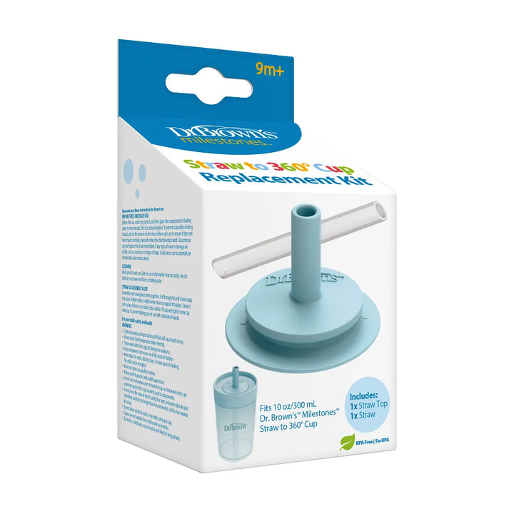 Dr. Brown’s® Milestones™ Replacement Silicone Straw