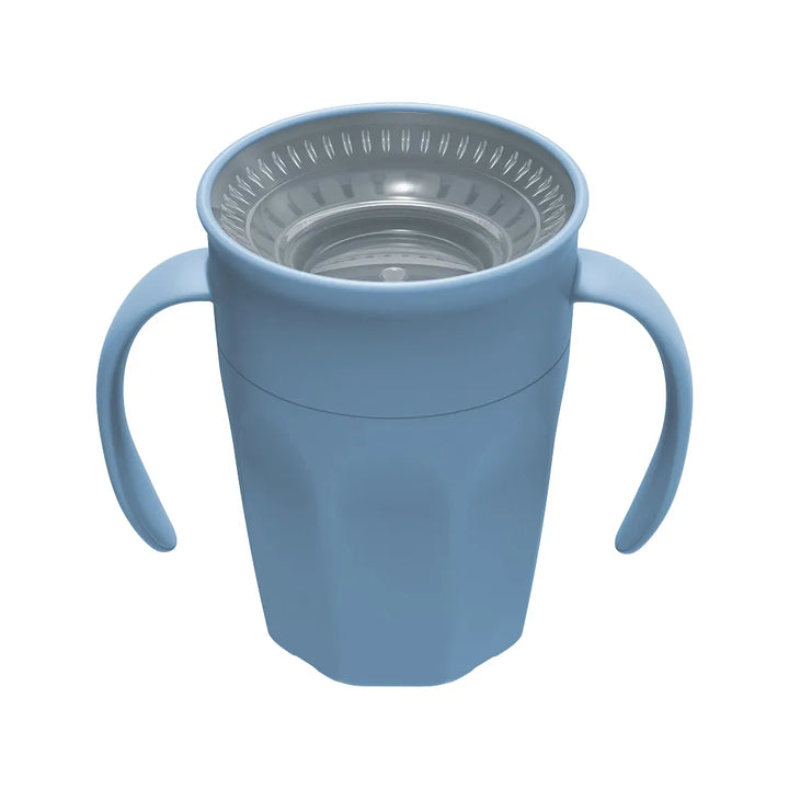 Dr. Brown’s® Milestones™ Cheers360™ Cup with Handles, 7 oz/200 mL - Blue