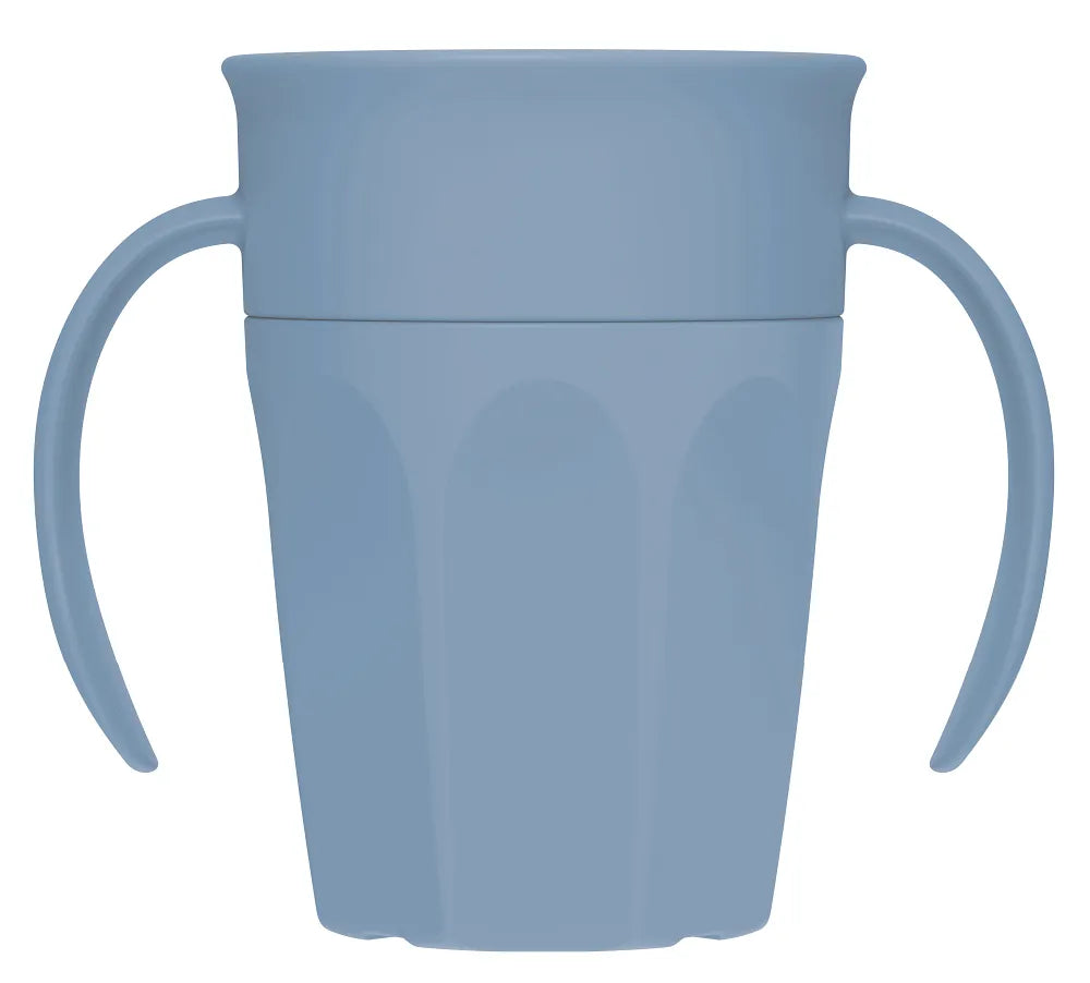 Dr. Brown’s® Milestones™ Cheers360™ Cup with Handles, 7 oz/200 mL - Blue