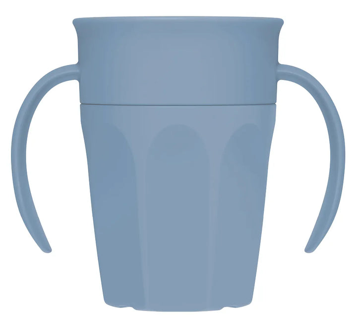 Dr. Brown’s® Milestones™ Cheers360™ Cup with Handles, 7 oz/200 mL - Blue