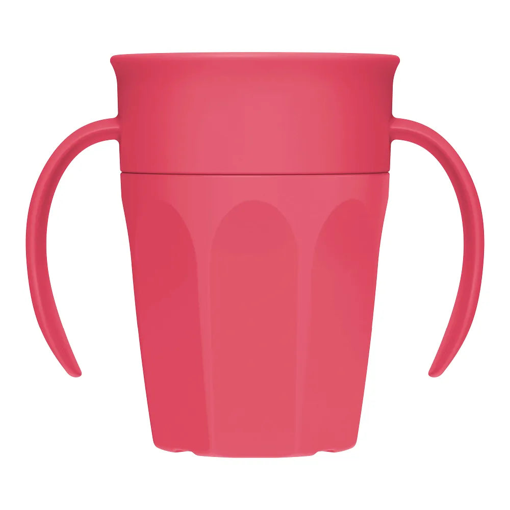 Dr. Brown’s® Milestones™ Cheers360™ Cup with Handles, 7 oz/200 mL - Pink
