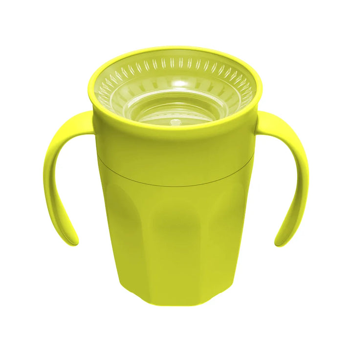 Dr. Brown’s® Milestones™ Cheers360™ Cup with Handles, 7 oz/200 mL - Green