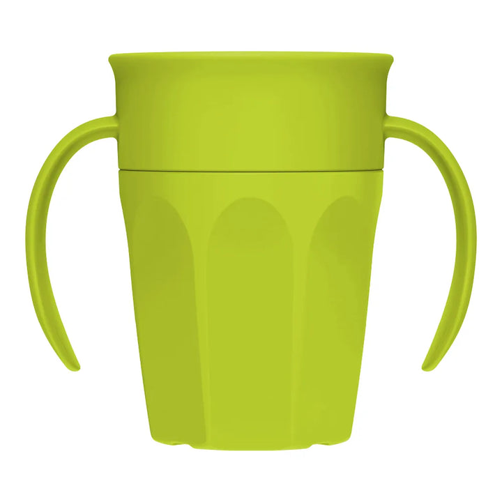 Dr. Brown’s® Milestones™ Cheers360™ Cup with Handles, 7 oz/200 mL - Green