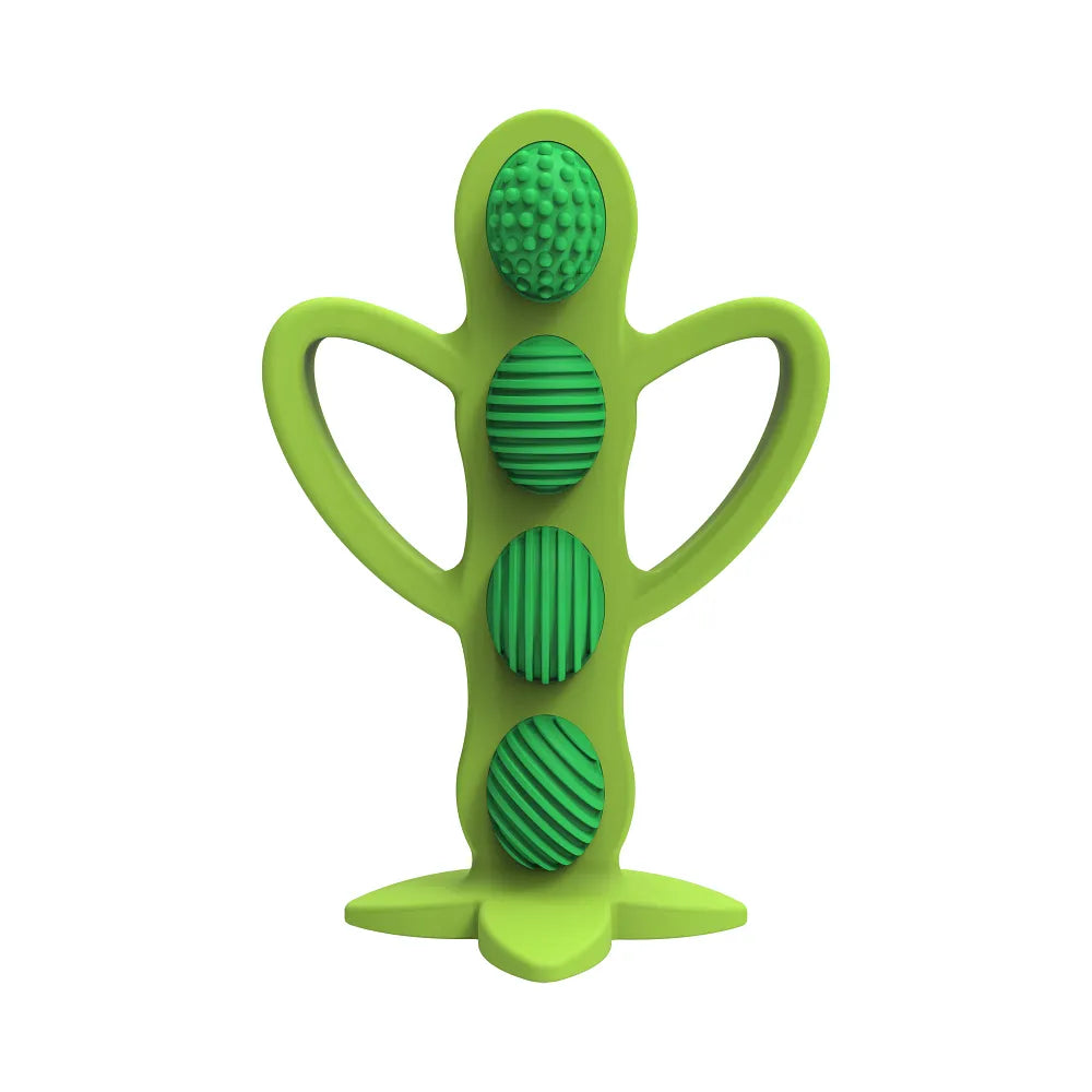 Dr. Brown’s® Peapod Teether + Training Toothbrush