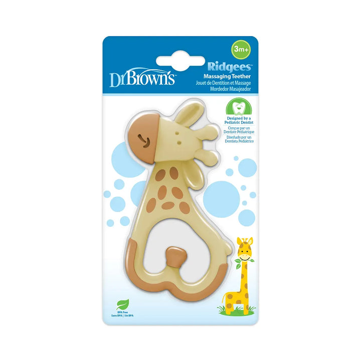Dr. Brown’s Ridgees™ Giraffe Teether